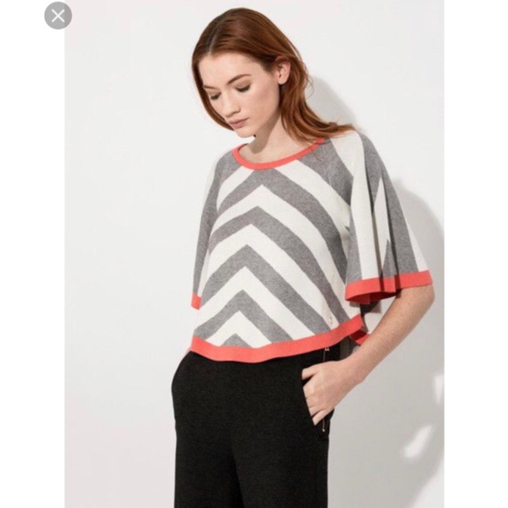 Kilt & Ace flounce crop top